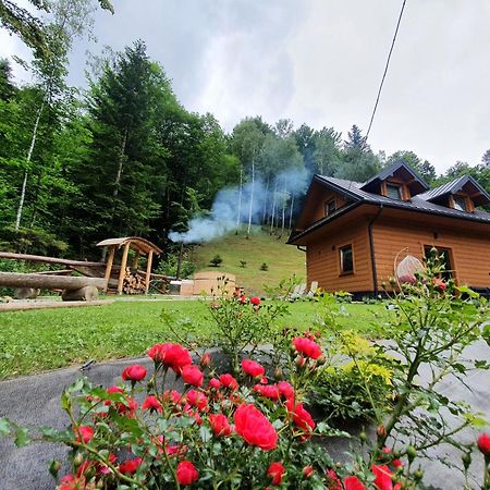 Domek Nad Stawami Ochotnica Dolna Zimmer foto