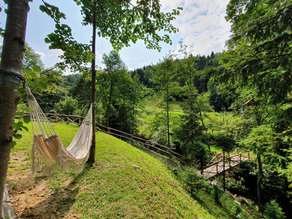 Domek Nad Stawami Ochotnica Dolna Exterior foto