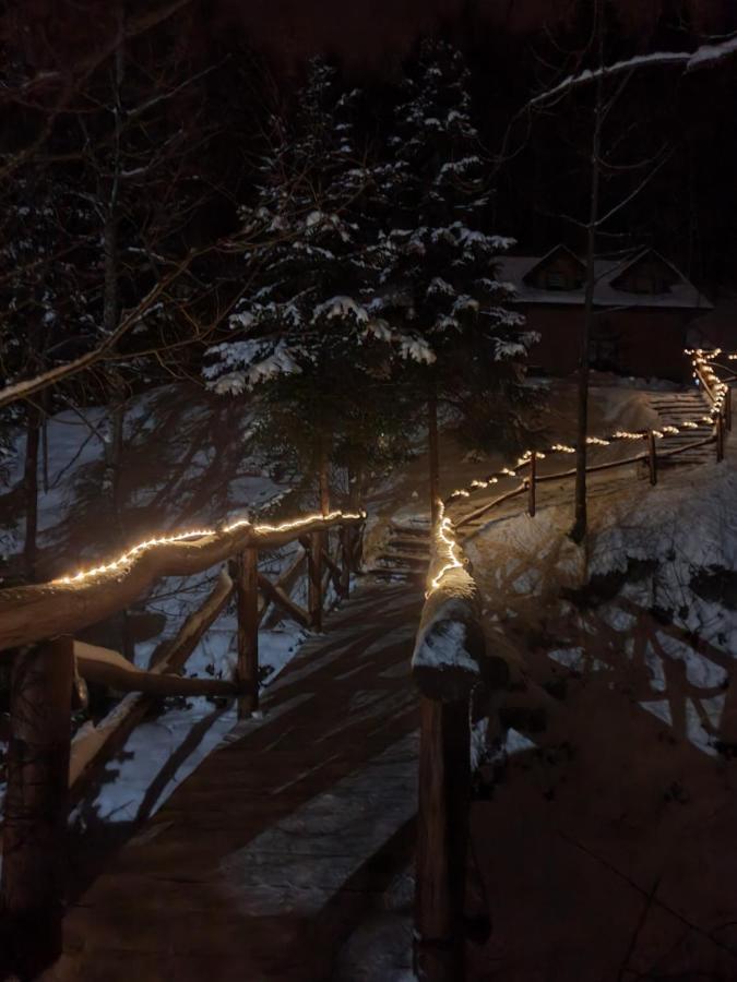 Domek Nad Stawami Ochotnica Dolna Exterior foto