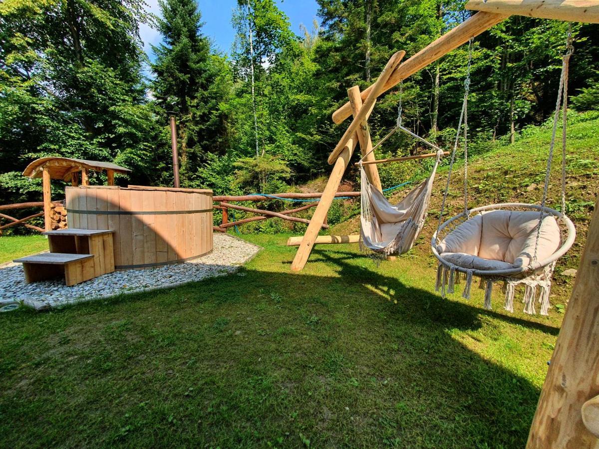 Domek Nad Stawami Ochotnica Dolna Exterior foto